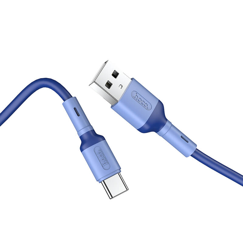 Кабель Hoco Type-C Prime charging data cable X65 |1m, 3A|