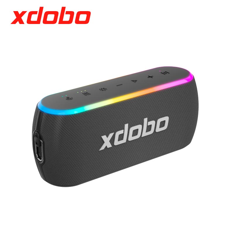 Акустика xdobo X8 III IPX7 |BT5.3, EQ, 2*30W, TWS, AUX/TF/USB, 12h Max|