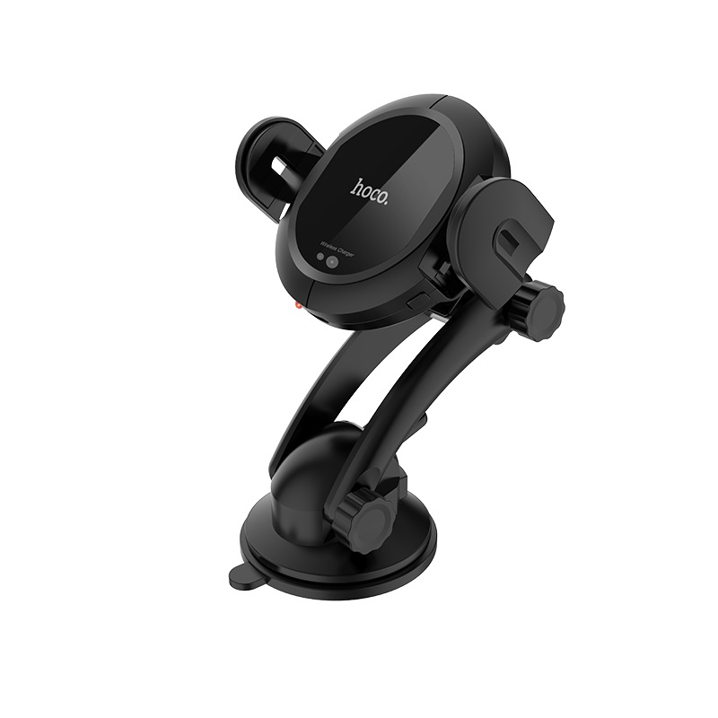 Держатель Hoco автоматический with wireless charger CA35