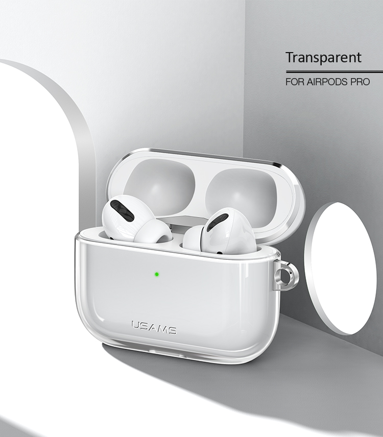 Чехол USAMS для Apple AirPods Pro TPU Protective Cover US-BH570