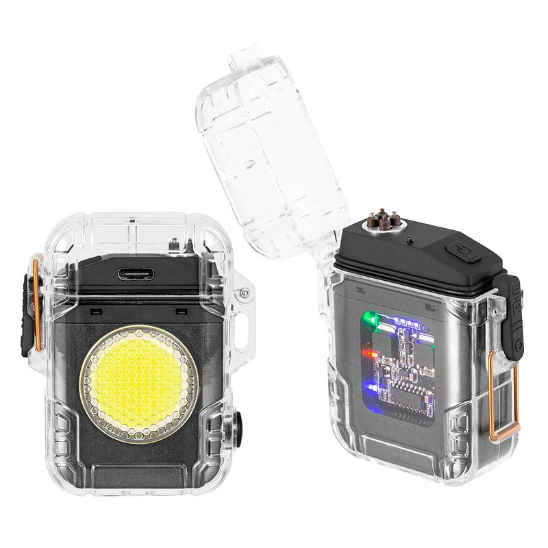 Електрозапальничка-ліхтар arc ignition portable lamp D56-2 |Type-C, 2800-6000K 4h Max|