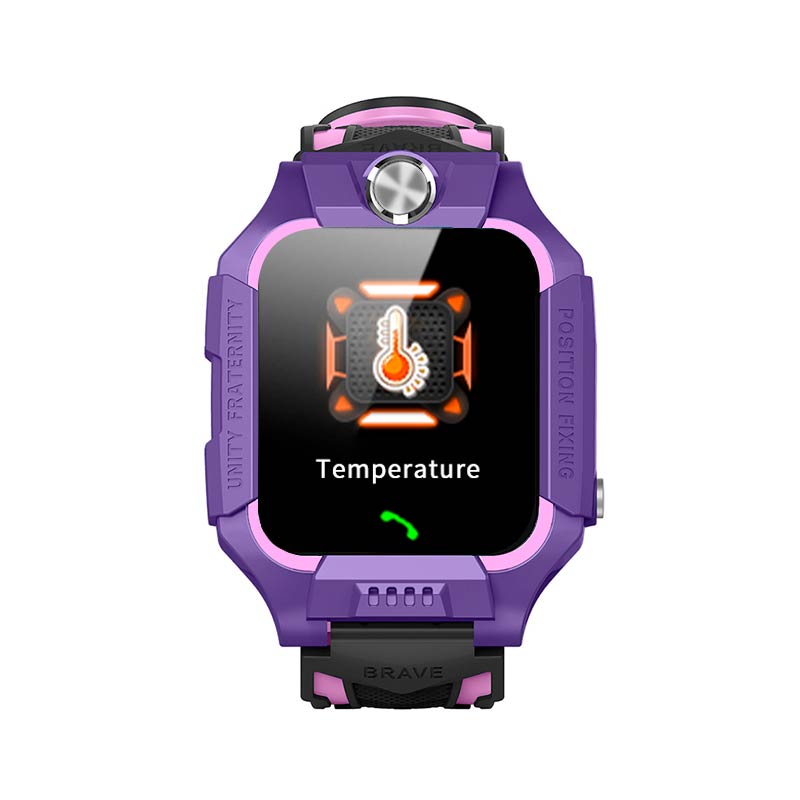 Дитячі смарт-годинник W02S Thermometer (1.44