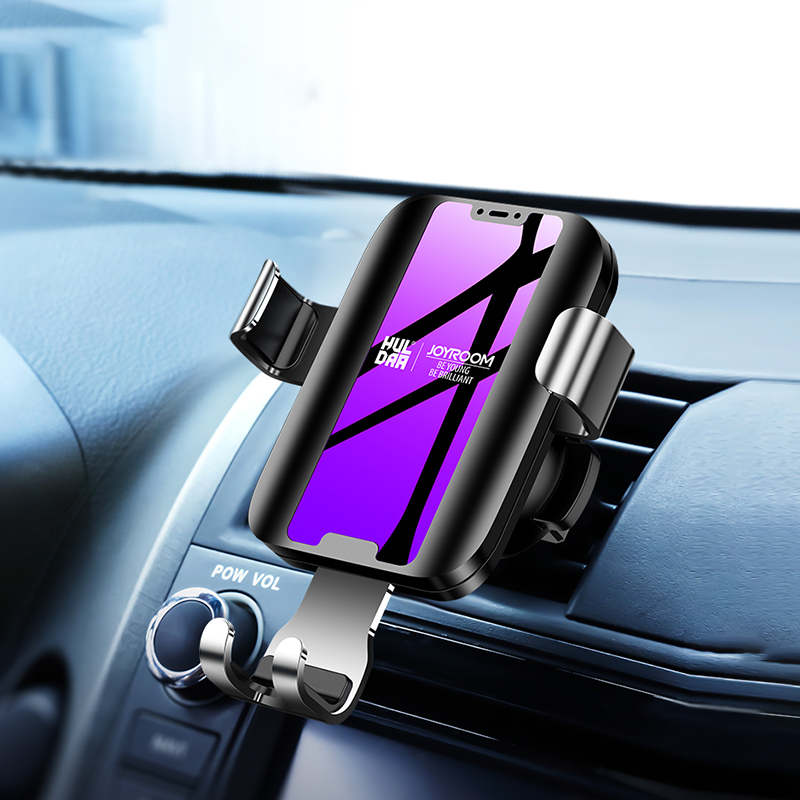 Тримач JOYROOM Shine Series Gravity with wireless charger ZS182