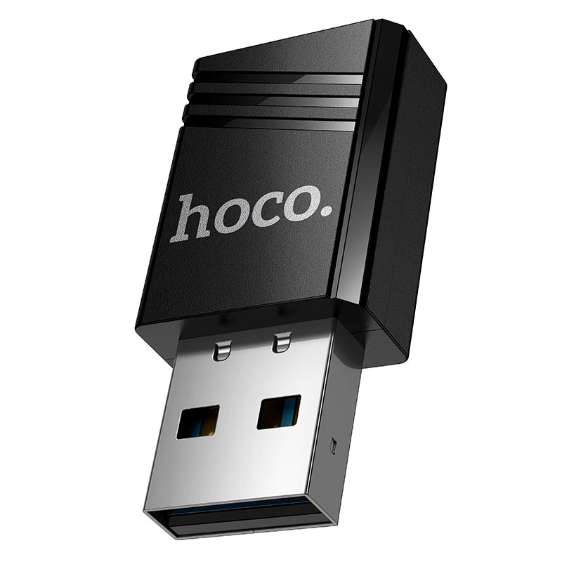 WiFi Adapter HOCO WiFi4 USB internal antenna wireless network card HI38 |2.4G/150M|