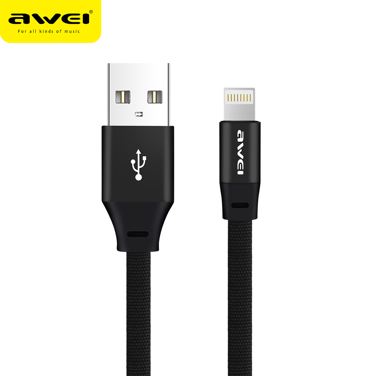 Кабель AWEI Micro USB CL-97 |1M, 2A|