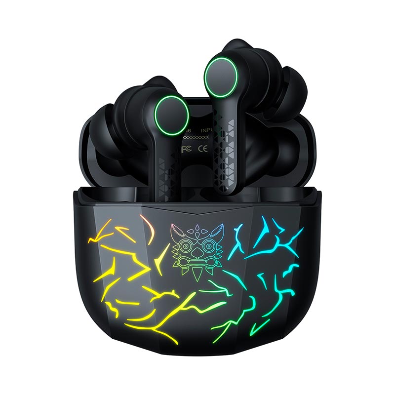 Навушники Onikuma RGB TWS Gaming Earbuds 40MS Delay T36 |BT5.0, 35/300mAh|