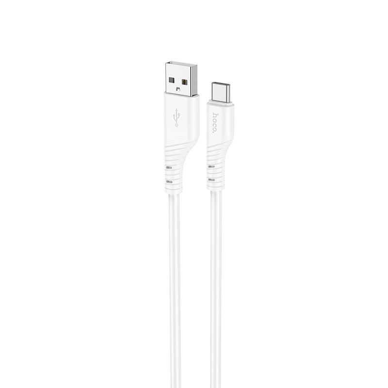 Кабель HOCO Type-C Crystal color silicone charging data cable X97 |1m, 2.4A|