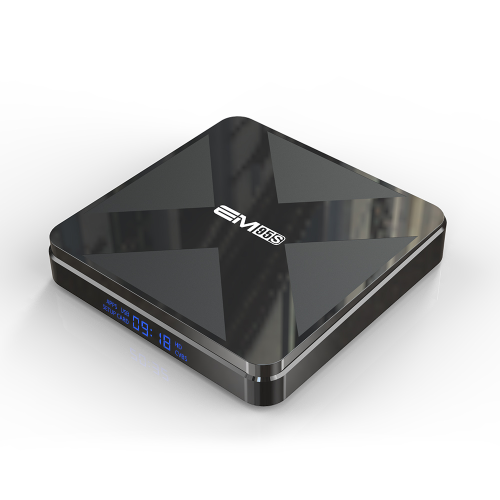 Android TV приставка Amlogic TV BOX EM95S |S905X3, 4GB RAM, 32GB ROM|