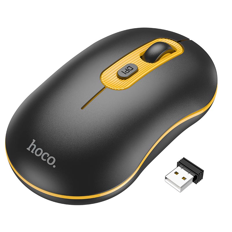 Мишка HOCO Platinum 2.4G business wireless mouse GM21