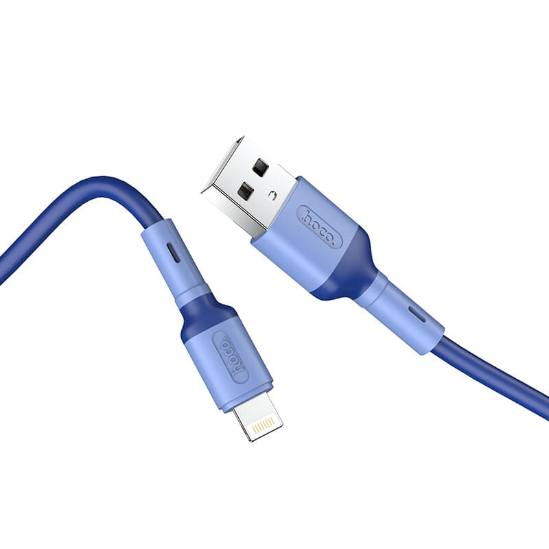 Кабель Hoco Lightning Prime charging data cable X65 |1m, 2.4A|
