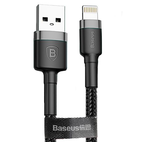 Кабель BASEUS Lightning Kevlar |1M, 2.4A|