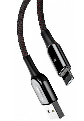 Кабель BASEUS Lightning X-type |1M, 2.4A| (CALXD-B01)