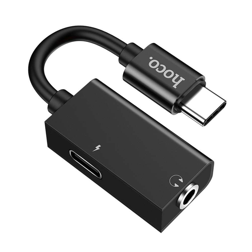 Переходник HOCO Type-C audio converter LS14