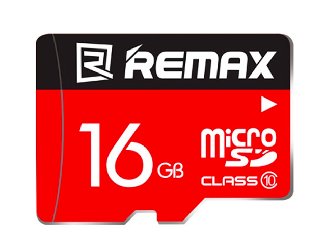 Карта памяти REMAX MicroSD C10 16GB