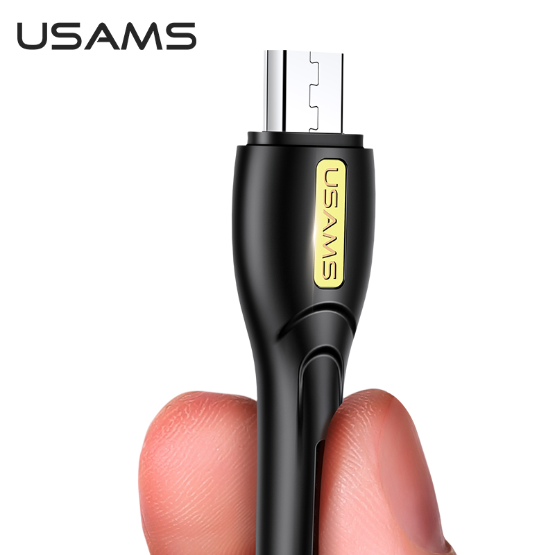 Кабель Usams Micro USB Charging and Data Cable US-SJ389 U40 |1M, 2A|