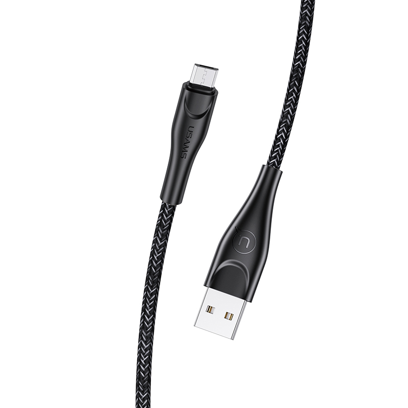 Кабель Usams Micro Braided USB US-SJ393 U41 |1M, 2A|