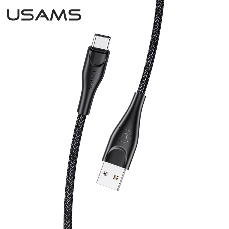 Кабель USAMS Type-C Braided US-SJ392 U41 |1m, 2A|