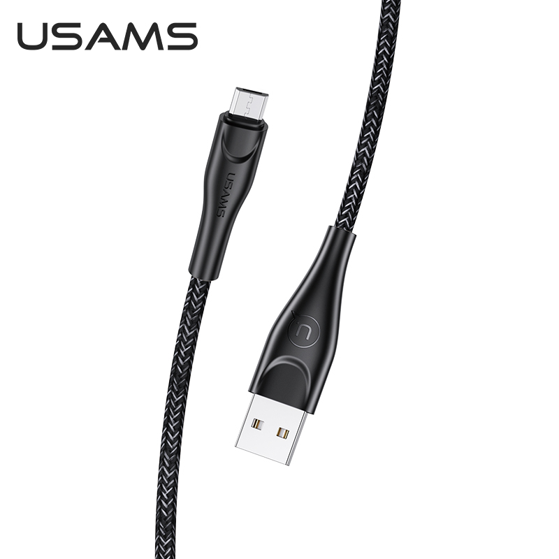 Кабель USAMS Type-C Braided US-SJ395 U41 |2m, 2A|