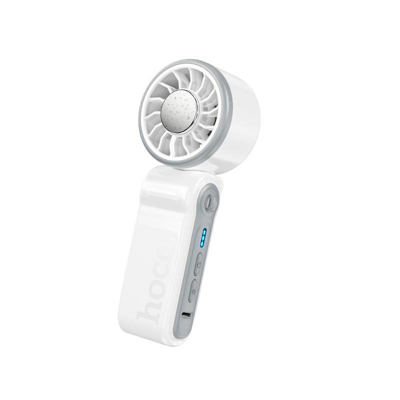 Вентилятор HOCO Ice pack series lightweight foldable fan HX604 |6.5h Max, 3 Levels, 60dB|