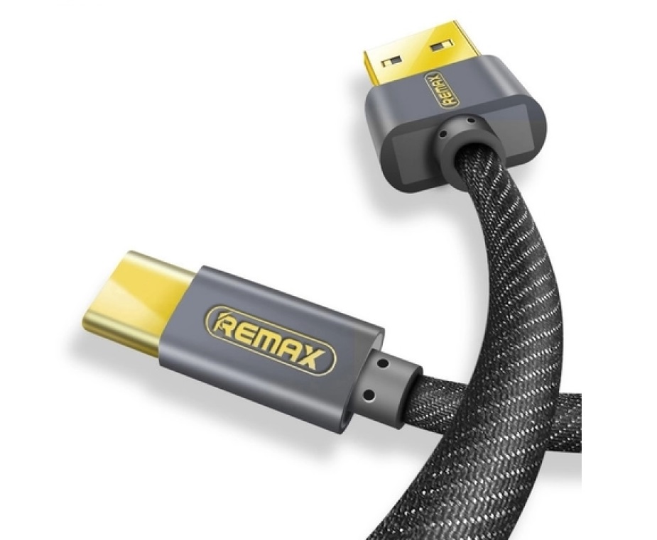 Кабель Type-C REMAX Cowboy RC-096a |1.2m|