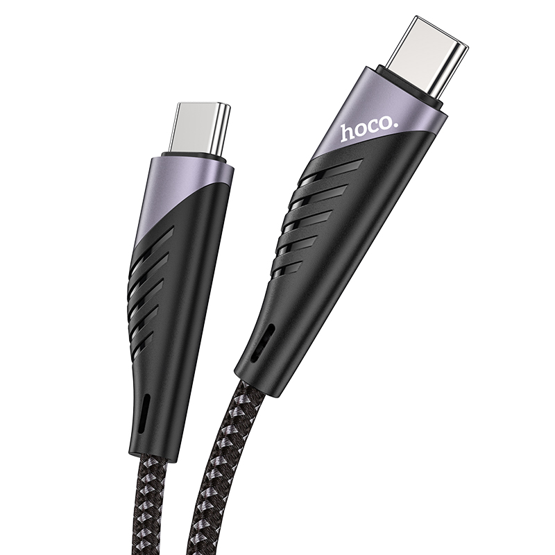 Кабель Hoco Type-C to Type-C Freeway PD charging data cable U95 |1.5m, 3A, 60W|