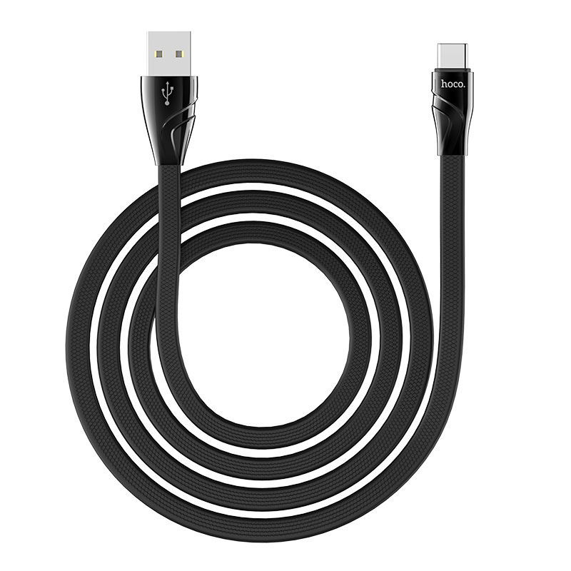 Кабель Hoco Type-C Twisting U57 |1.2m, 2.4A|
