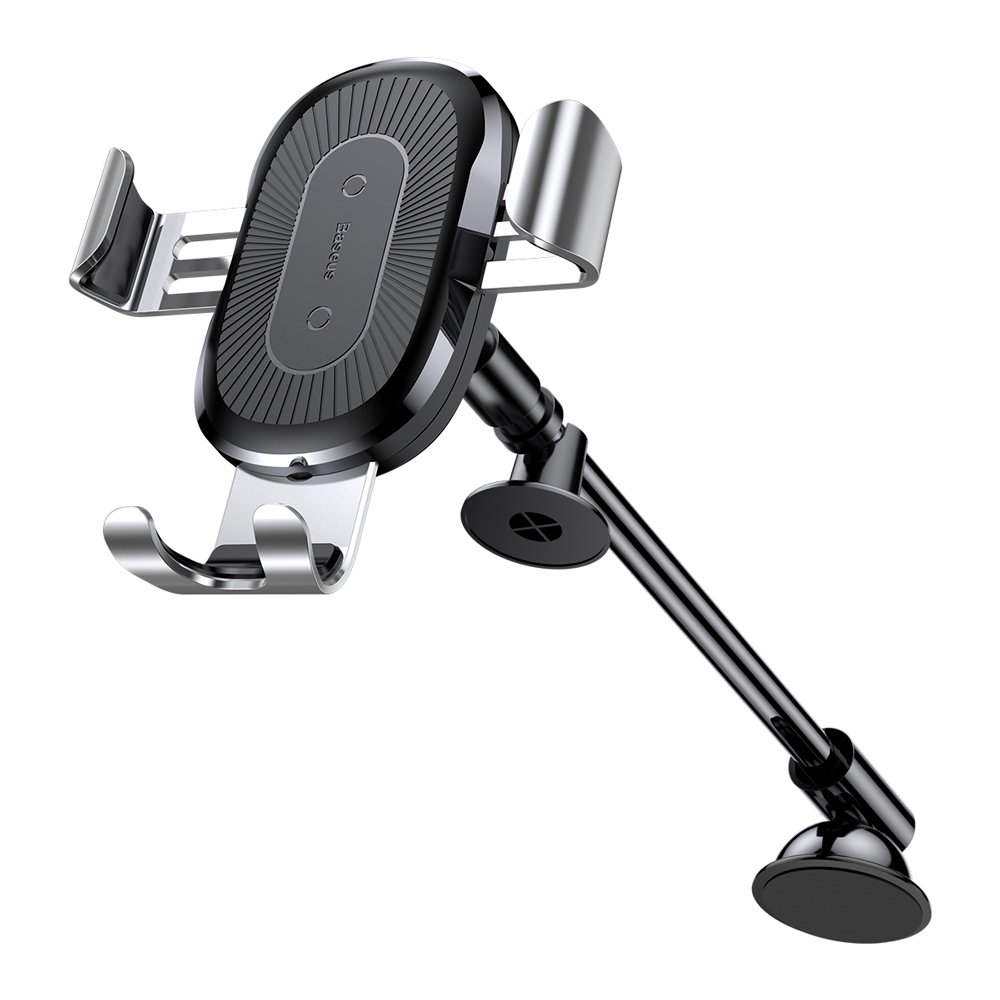 Держатель BASEUS Gravity Heukji with wireless charger