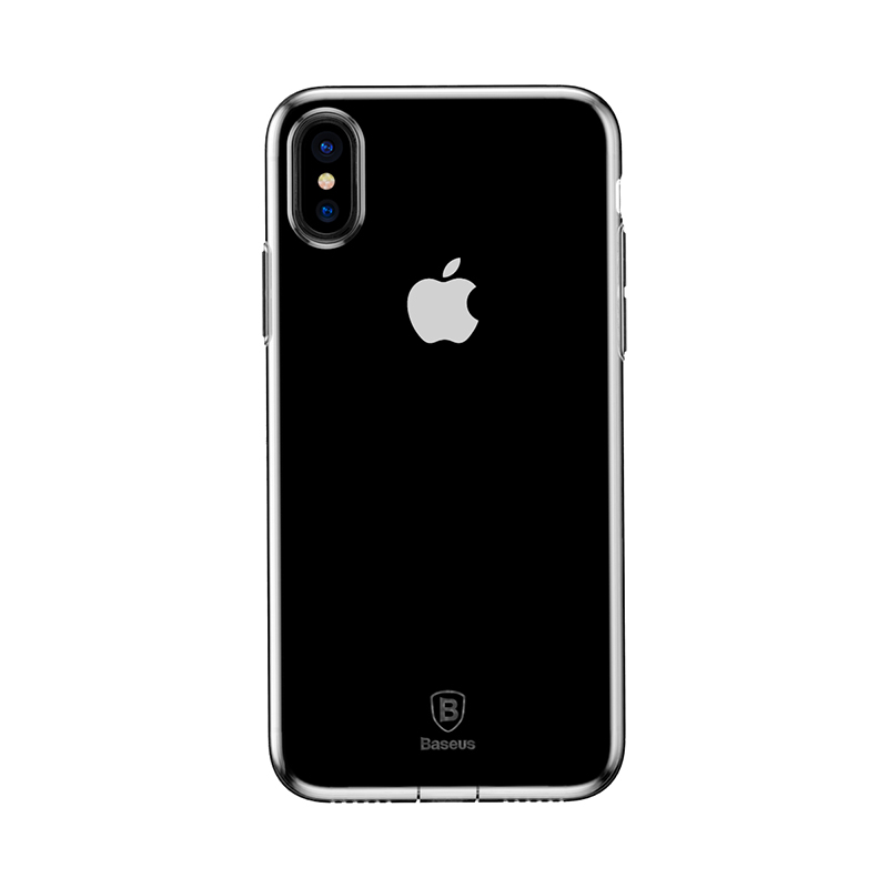 Чохол Baseus Simplicity Series для iPhone X (With Pluggy)