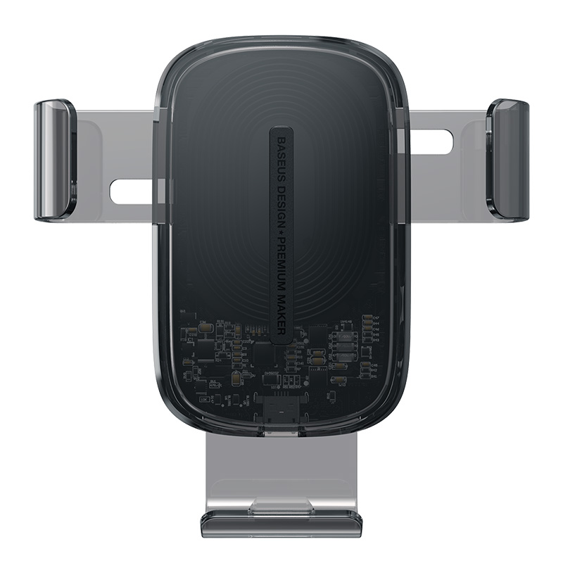 Тримач BASEUS Explore with wireless charger Gravity Car Mount |15W| (WXYL-K01)