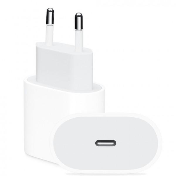 Адаптер мережевий USB-C 20W Power Adapter MHJ83ZM/A (BOX, 1:1 ORIGINAL)