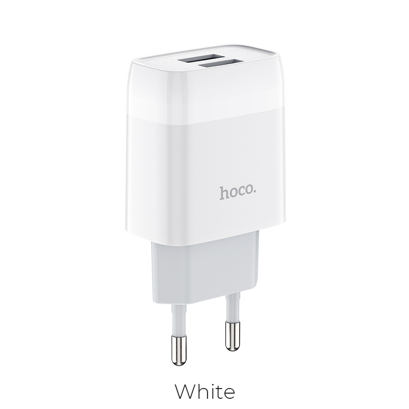 Адаптер сетевой Hoco Glorious C73A |2USB, 2.4A|