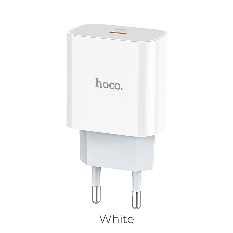 Адаптер мережевий HOCO Speed source C76A |Type-C, PD3.0/QC, 3A, 18W|