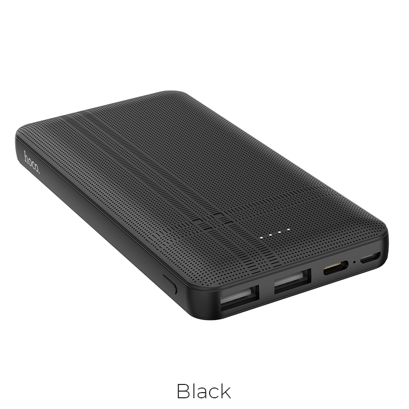 УМБ HOCO Nimble J48 10000mAh |2USB/1Type-C, 2A|