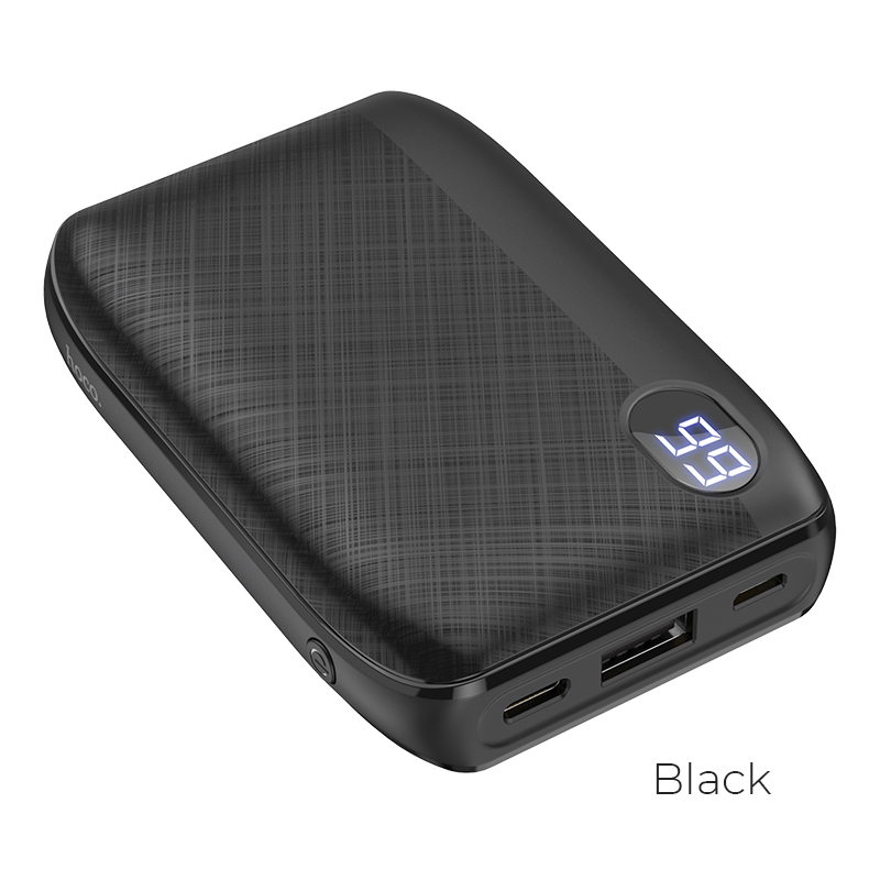 УМБ HOCO with Display Exceptional J53 10000mAh |1USB/1Type-C, 2A|