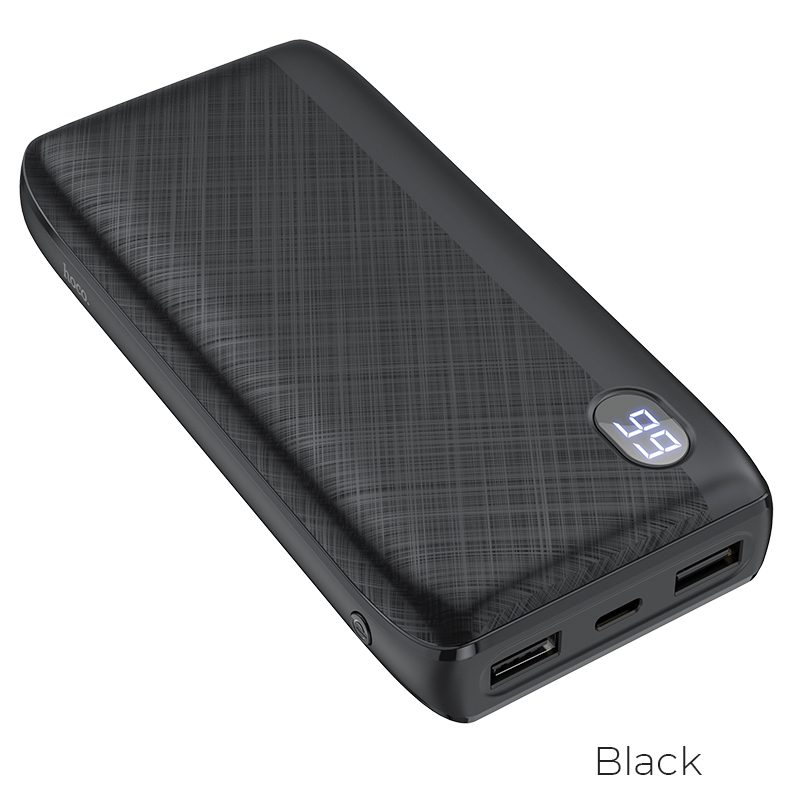 УМБ HOCO with Display Exceptional J53A 20000mAh |2USB/1Type-C, 2A|