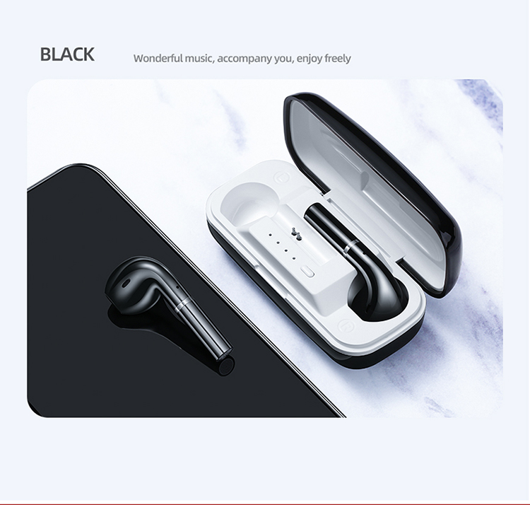 Навушники Bluetooth JOYROOM bilateral TWS Jr-T06 mini
