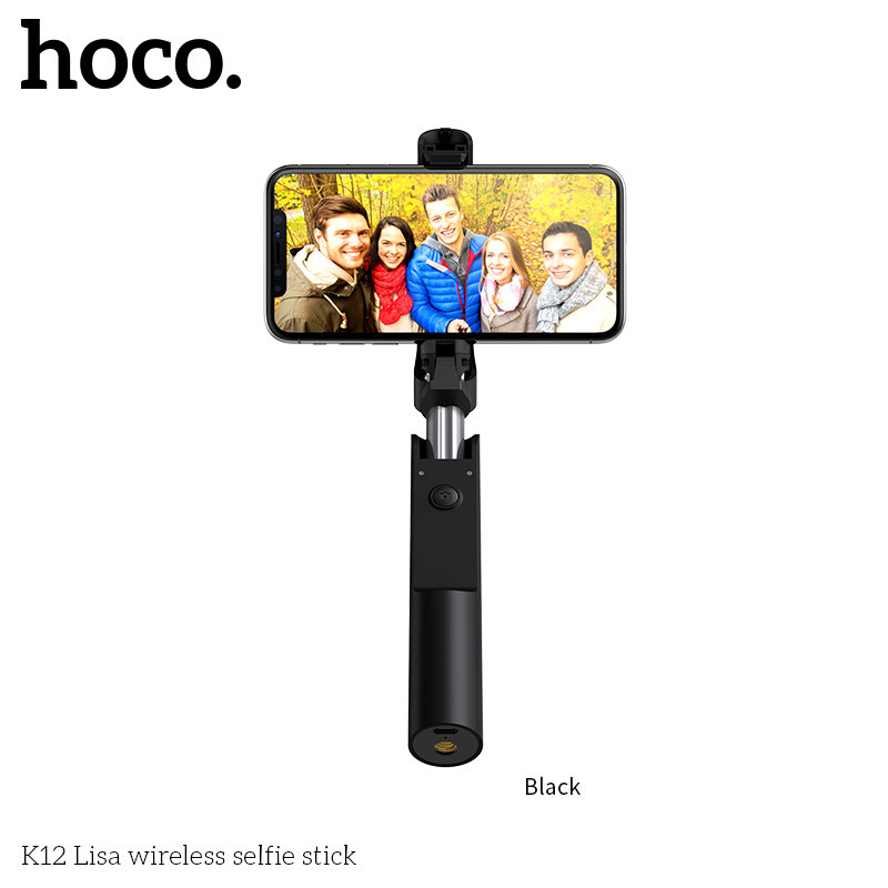 Селфи-монопод HOCO Bluetooth Lisa K12 |0.157-0.6m|