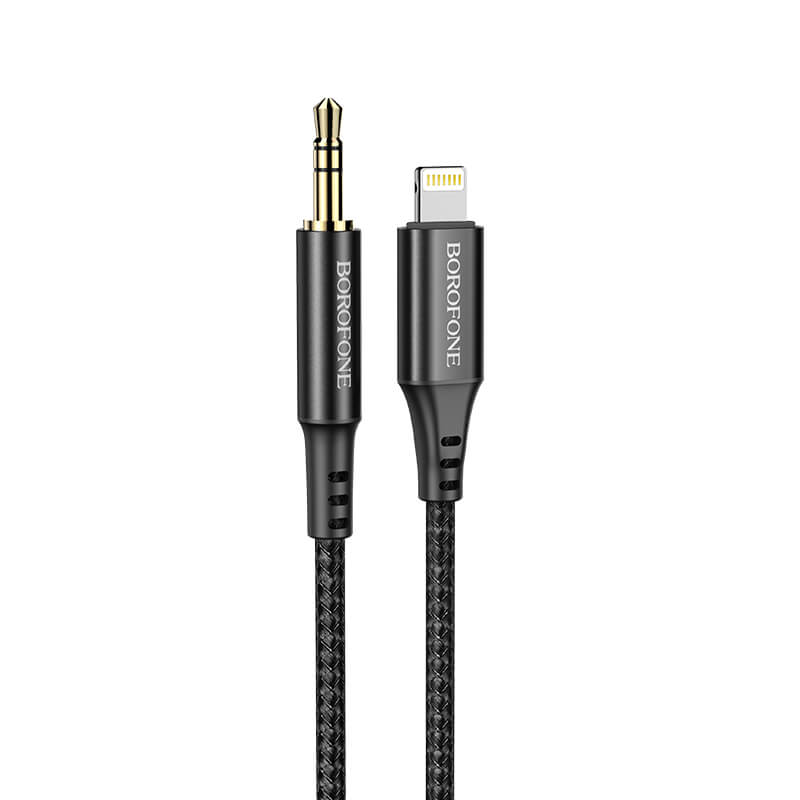 Кабель BOROFONE AUX to Lightning Digital Audio Conversion BL7 |1m, DAC|