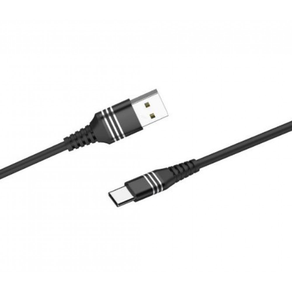 Кабель Type-C Hoco Tricyclic silicone U46