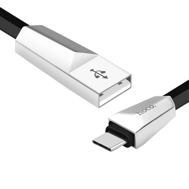 Кабель Type-C Hoco zinc alloy X4