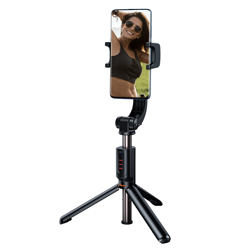 Селфи-монопод и стабилизатор Baseus Lovely Uniaxial Bluetooth Folding Stand Selfie Stabilizer