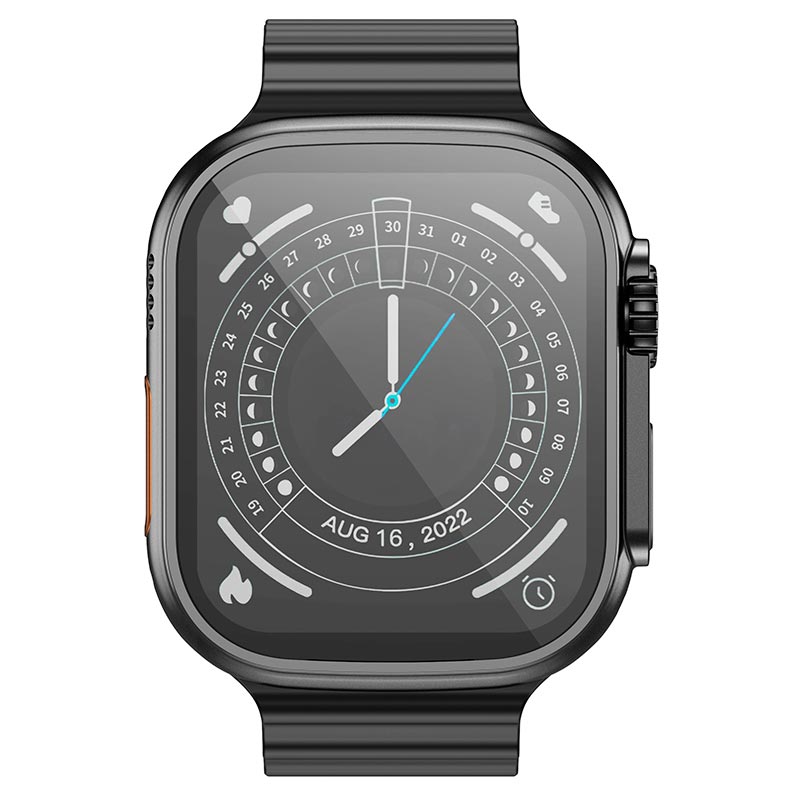 Smart  Sports Watch Borofone  BD3 Ultra (call version) |BT Call, Track, HeartRate, IP67|