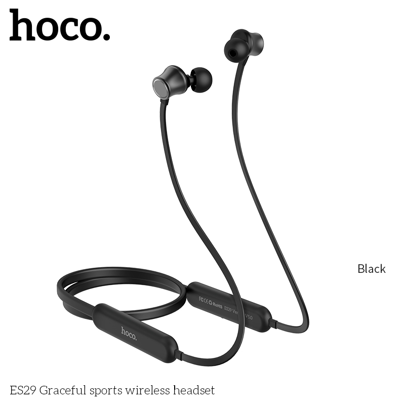 Наушники Bluetooth HOCO Graceful sports ES29