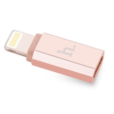 Перехідник Hoco Micro USB to Lightning