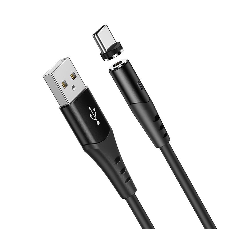 Кабель HOCO Type-C Honorific silicone magnetic charging cable X60 |1m, 2A|
