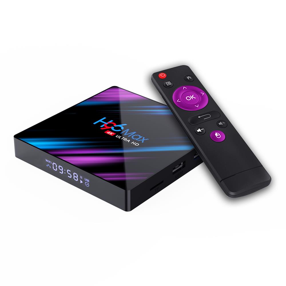 Android TV приставка Rockchip TV BOX H96 MAX |RK3318, 4GB RAM, 64GB ROM|