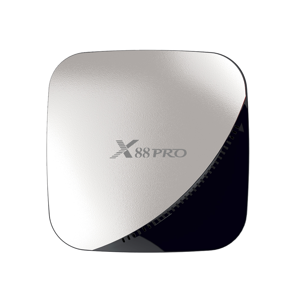 Android TV приставка Rockchip TV BOX x88 Pro |RK3318, 4GB RAM, 64GB ROM|