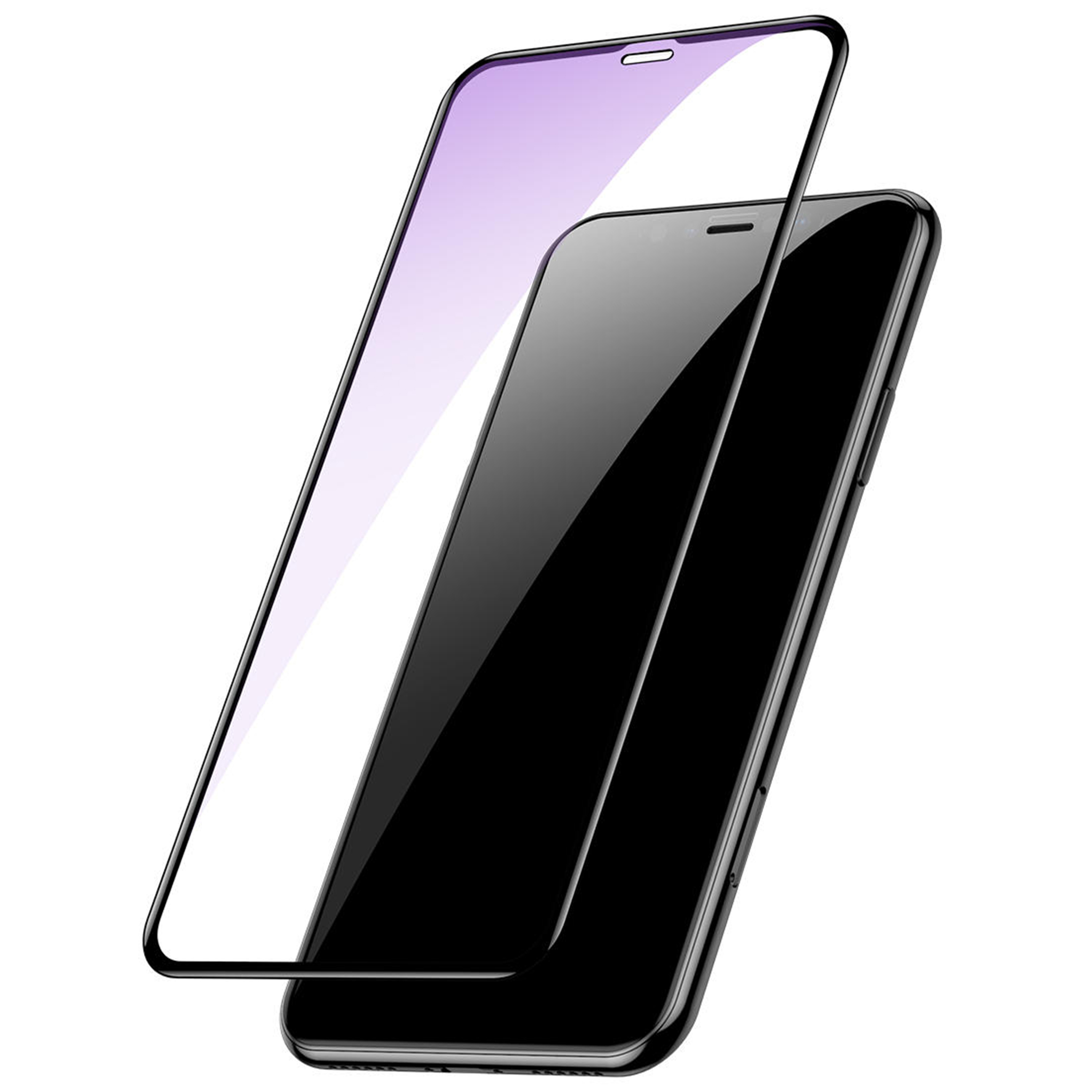 Защитное стекло BASEUS iPhone XR All-screen Anti-blue 0.2mm