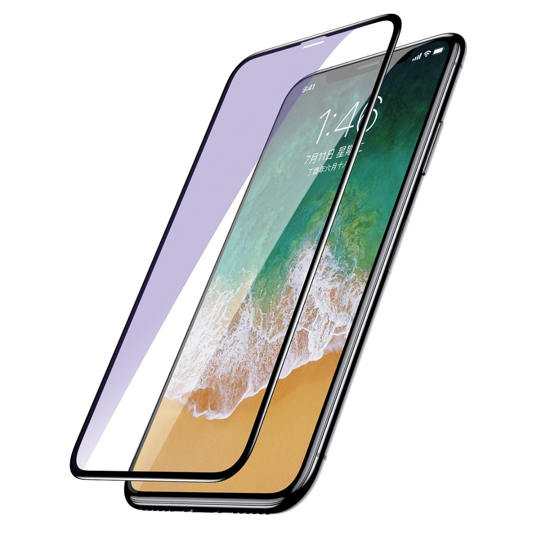Защитное стекло BASEUS для iPhone X/Xs  Anti-break edge Arc |0.23mm|