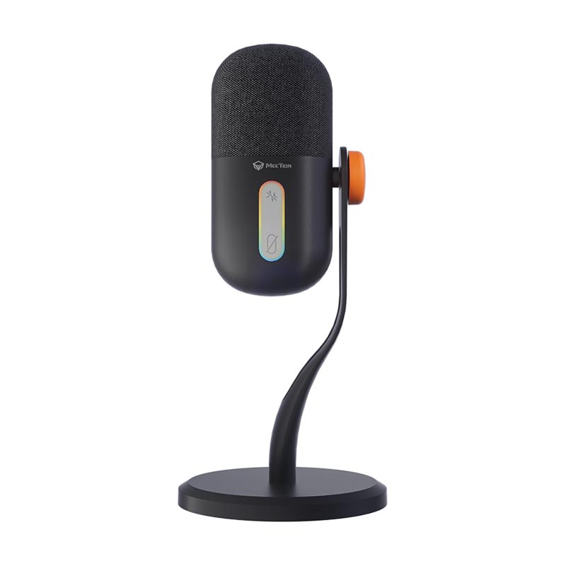 Мікрофон Meetion Wired Gaming microphone MC16 |USB-C, RGB|